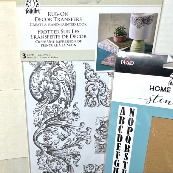 PLAID FOLK ART GIFT SET - Picture 12 of 14